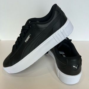 Puma Women’s Black Platform Shoes New